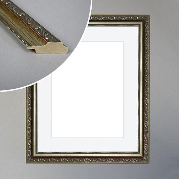"Assembled Wood Frame - 8 x 10"""